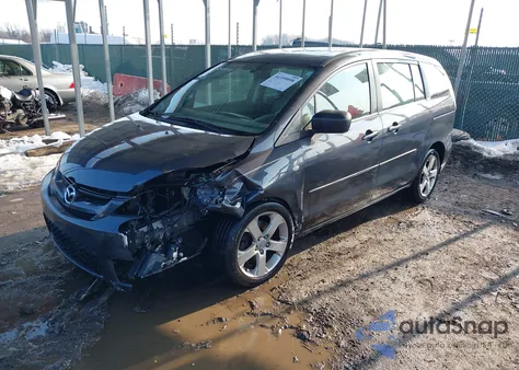 2006 Mazda Mazda5 Sport z USA, uszkodzony, nr VIN JM1CR293960111408